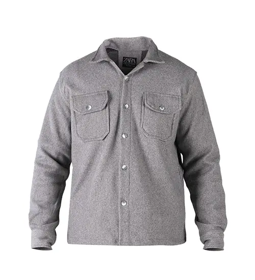 49292  پیراهن اسپرت فوتر مردانه آستین بلند