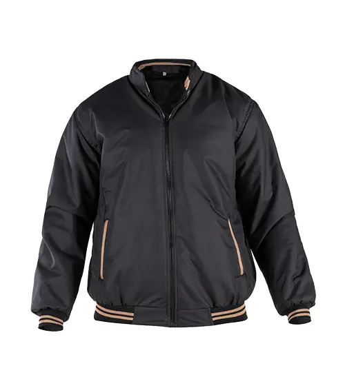 48993  کاپشن مموری مردانه مشکی