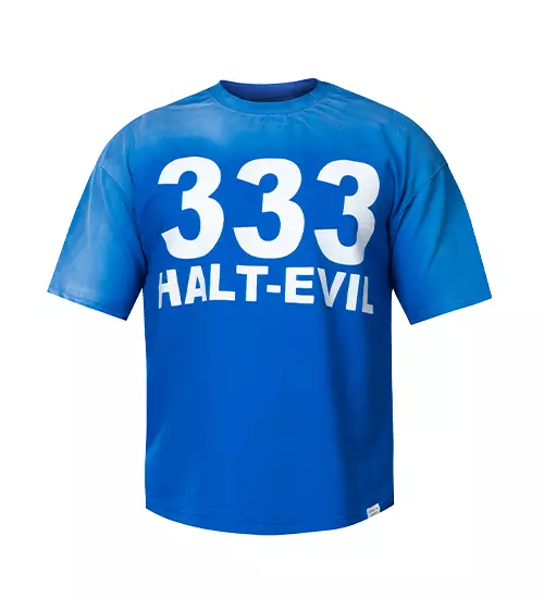 47965  تیشرت یقه گرد مردانه لش دو نخ پنبه طرح دار