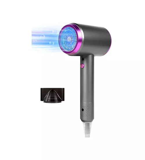 48014  سشوار مسافرتی طرح Dyson Supersonic