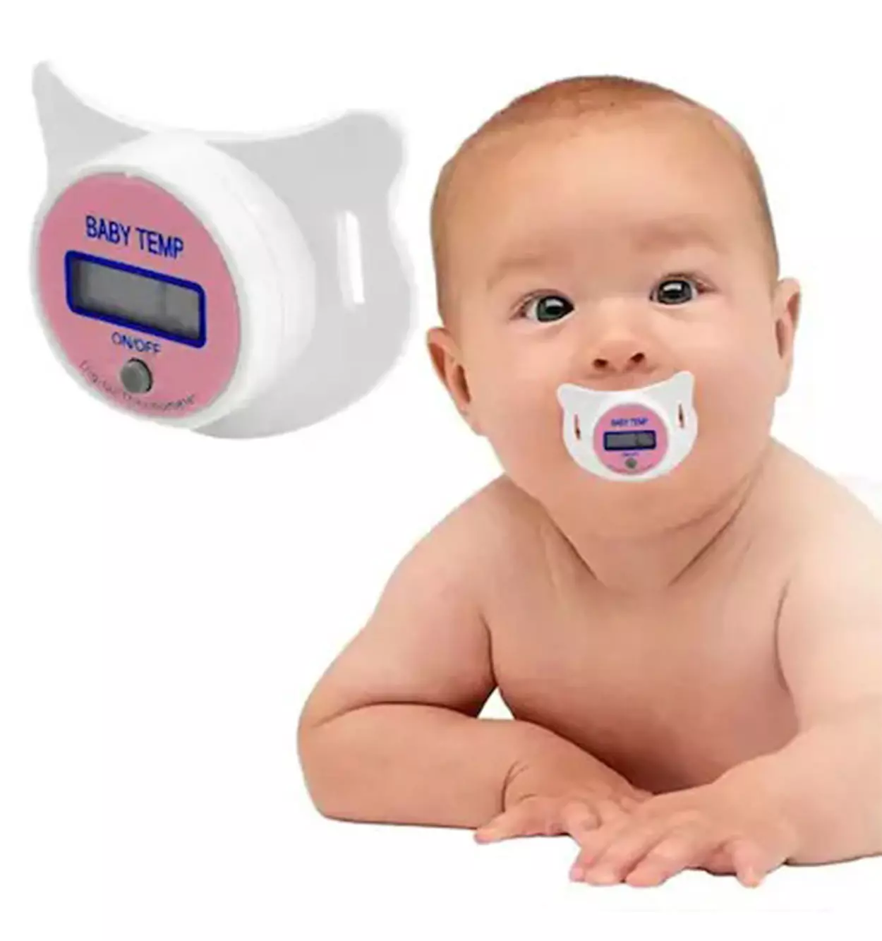 42766  تب سنج پستانکی BABY PACIFIER