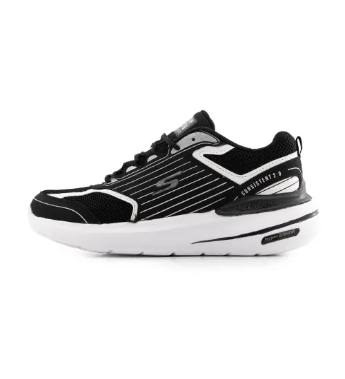 50743  کفش مردانه اسپرت اسپیسر مشکی سفید Skechers