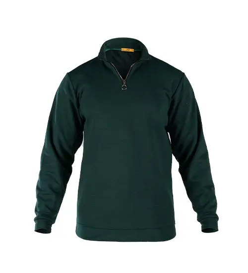 49260  بلوز دورس نیم زیپ مردانه ساده